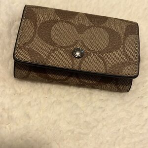 Coach Five Ring Key Case